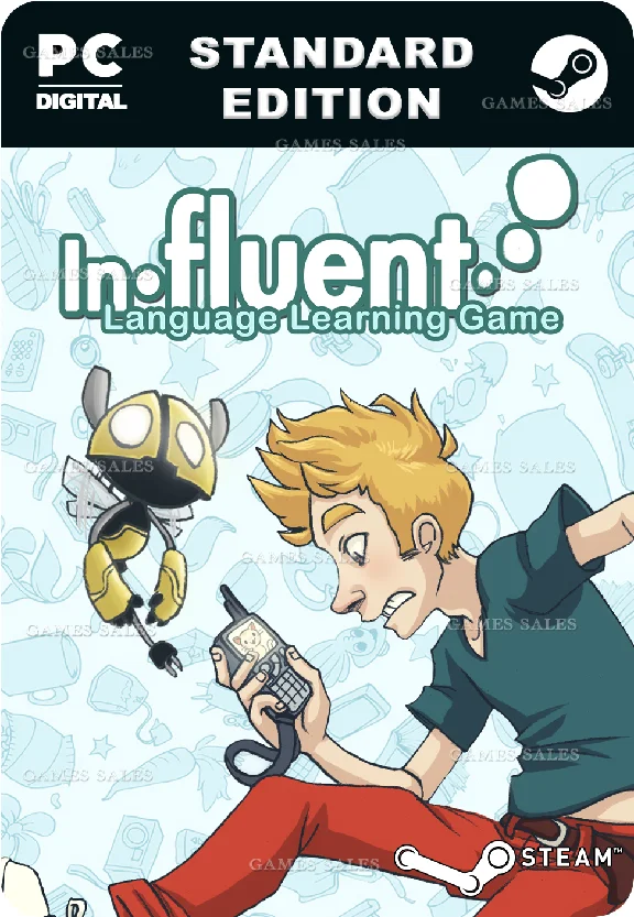 ✅💙INFLUENT LANGUAGE LEARNING GAME💙STEAM GIFT🤖AUTO