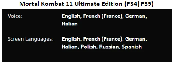 MK 11 Ultimate Edit. PS4|PS5 + Injustice 2 PS4|5*Аренда