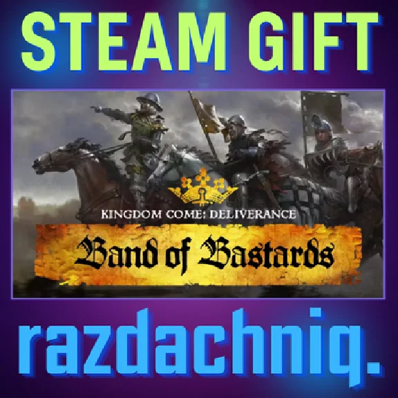 ⚔️Kingdom Come: Deliverance – Band of Bastards {RU/CIS}