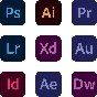 🔥Adobe Creative Cloud🔥1 месяц КЛЮЧ