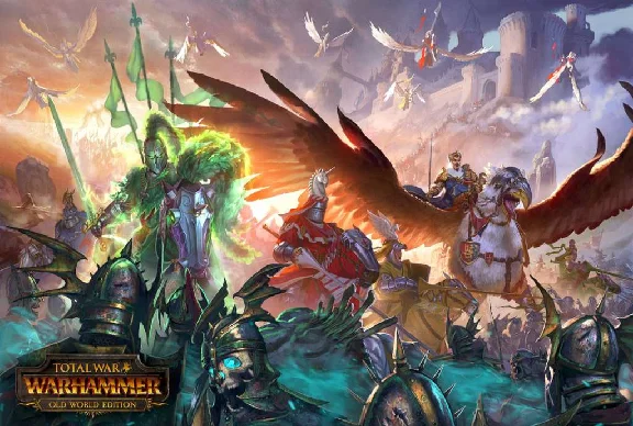 ⭐ Total War: Warhammer Old World Edition Steam Key