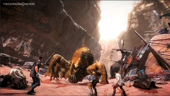⭐ The Technomancer PL Steam КЛЮЧ 🔑 ПОЛЬША