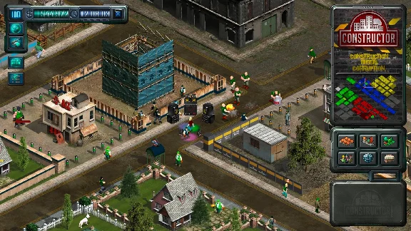 ⭐ Constructor HD Steam Key 🔑 GLOBAL