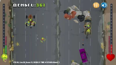 ⭐ ZombieCarz Steam КЛЮЧ 🔑 GLOBAL