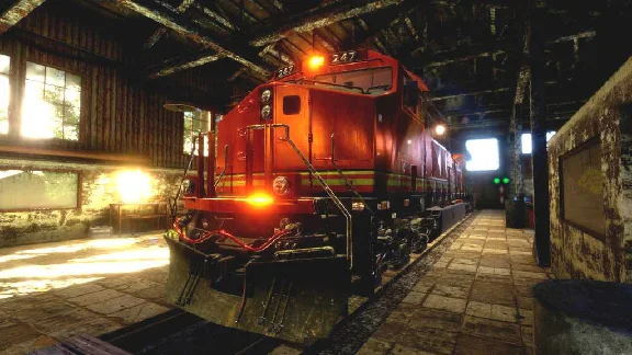⭐ Train Mechanic Simulator 2017 Steam Key 🔑GLOBAL