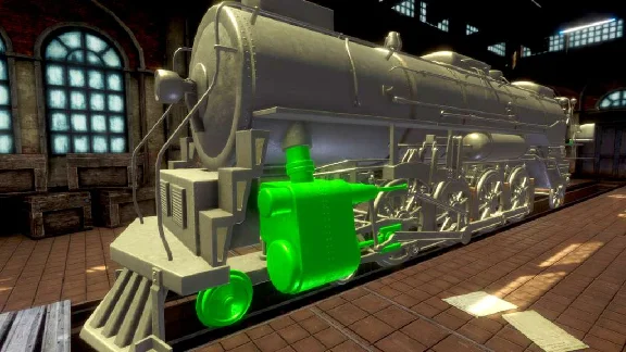 ⭐ Train Mechanic Simulator 2017 Steam Key 🔑GLOBAL