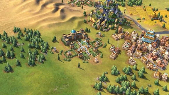 ⭐ Sid Meier´s Civilization VI - Persia and Macedon Civi