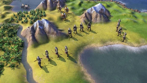 ⭐ Sid Meier´s Civilization VI - Persia and Macedon Civi
