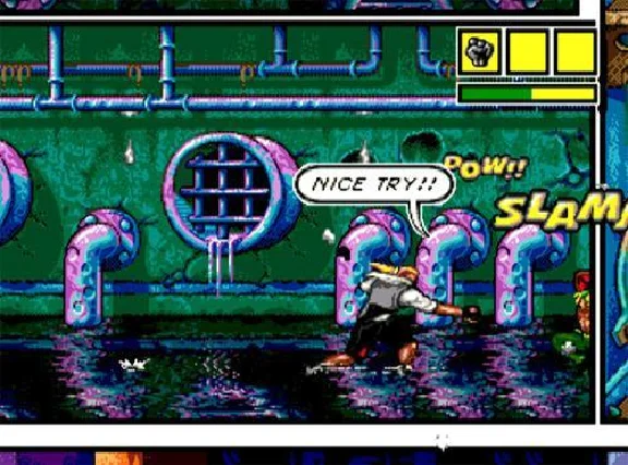 ⭐ Comix Zone Steam КЛЮЧ 🔑 GLOBAL