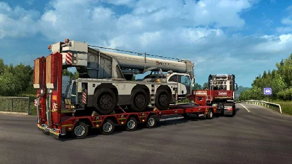 ⭐ Euro Truck Simulator 2 - Heavy Cargo Pack DLC Steam K