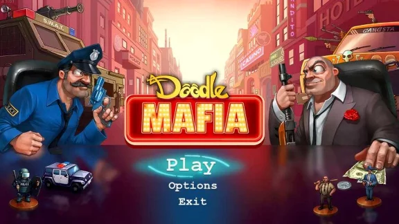⭐ Doodle Mafia Steam Key 🔑 GLOBAL