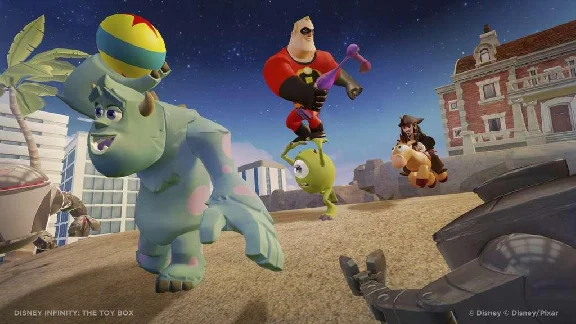 ⭐ Disney Infinity 1.0: Gold Edition Steam Key 🔑GLOBAL