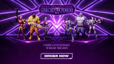 ⭐ Agents of Mayhem - Legal Action Pending DLC Steam КЛЮ