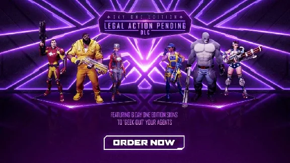 ⭐ Agents of Mayhem - Legal Action Pending DLC Steam Key