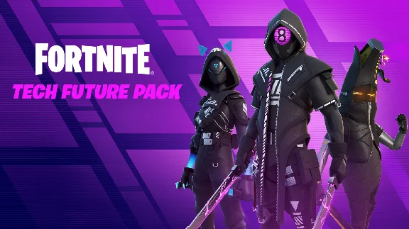✅FORTNITE: Tech Future Pack 🎮XBOX/PC/PS Activation🌎