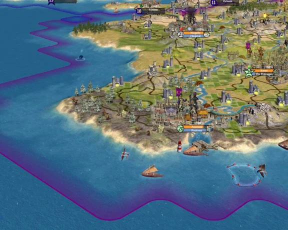 ⭐ Sid Meier´s Civilization IV - DLC Pack Steam Key
