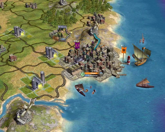 ⭐ Sid Meier´s Civilization IV - DLC Pack Steam Key