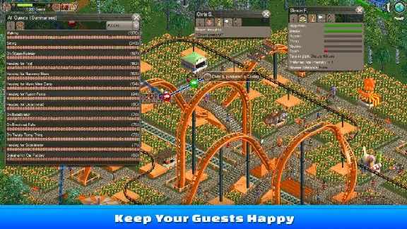 ⭐ RollerCoaster Tycoon Classic Steam Key 🔑GLOBAL