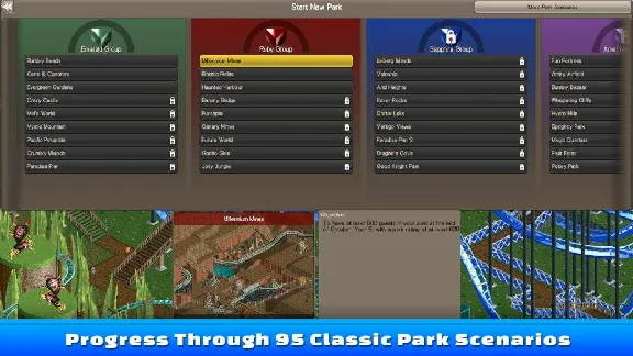 ⭐ RollerCoaster Tycoon Classic Steam Key 🔑GLOBAL