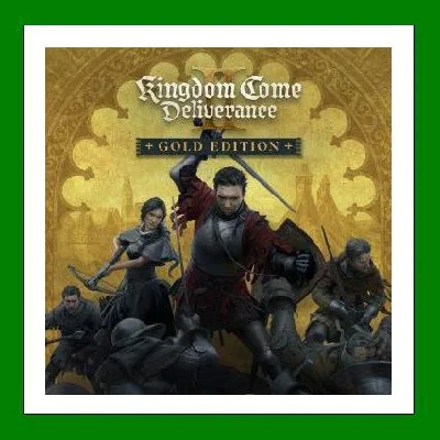 ✅Kingdom Come: Deliverance II Gold Edition✅Steam✅35 Игр