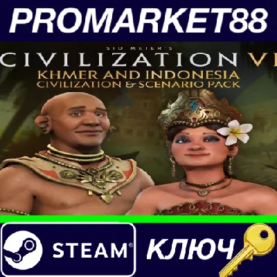 ⭐ Sid Meier´s Civilization VI - Khmer and Indonesia Civ