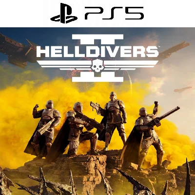 Helldivers 2 - PS5 P3 Rent from 10 days