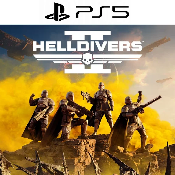 Helldivers 2 - PS5 P3 Rent from 10 days