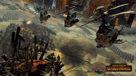 ⭐ Total War: Warhammer RoW Steam Key 🔑 EUROPE