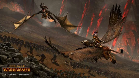 ⭐ Total War: Warhammer RoW Steam Key 🔑 EUROPE