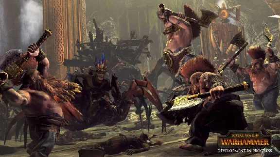 ⭐ Total War: Warhammer RoW Steam Key 🔑 EUROPE