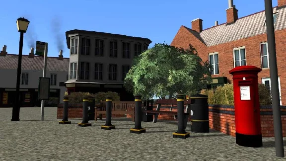 ⭐ Train Simulator 2017: Town Scenery Pack DLC Steam Key