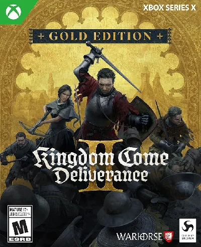 Kingdom Come: Deliverance 2 GOLD❤️‍🔥XBOX АККАУНТ