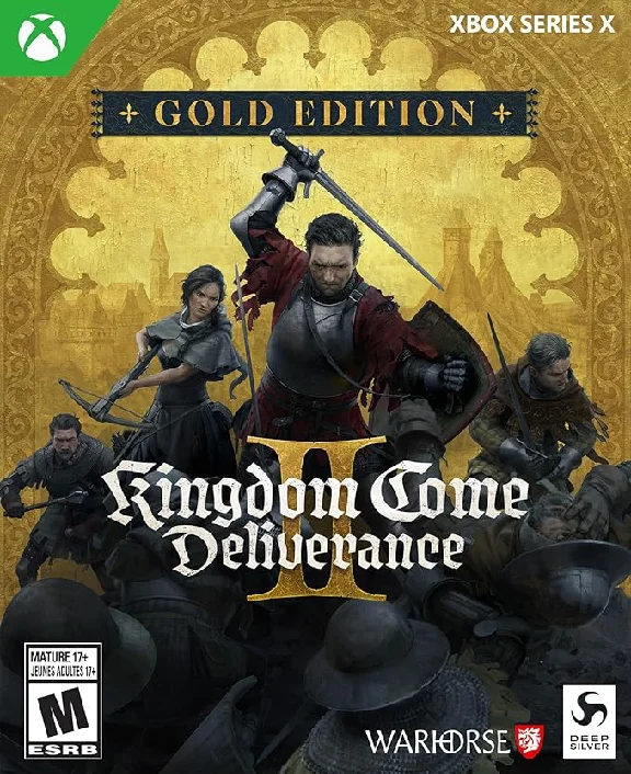 Kingdom Come: Deliverance 2 GOLD❤️‍🔥XBOX АККАУНТ