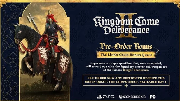 Kingdom Come: Deliverance 2 GOLD❤️‍🔥XBOX АККАУНТ