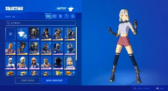 FORTNITE🎮32 ACCOUNT SKINS |OG ALPINE ACE| MAIL
