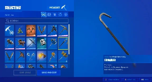 FORTNITE🎮32 ACCOUNT SKINS |OG ALPINE ACE| MAIL