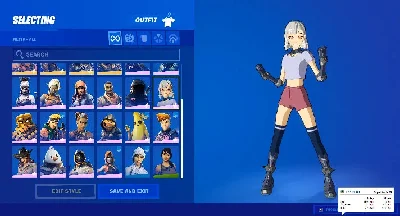 FORTNITE🎮32 ACCOUNT SKINS |OG ALPINE ACE| MAIL