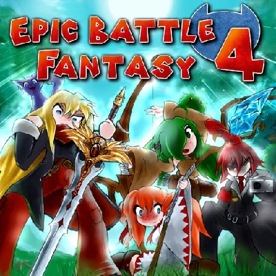 ⭐️Epic Battle Fantasy 4 / Steam Key / RU+Global