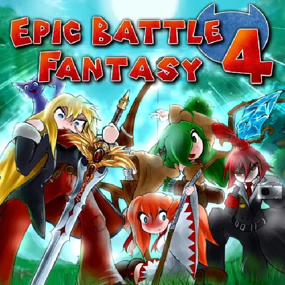 ⭐️Epic Battle Fantasy 4 / Steam Key / RU+Global
