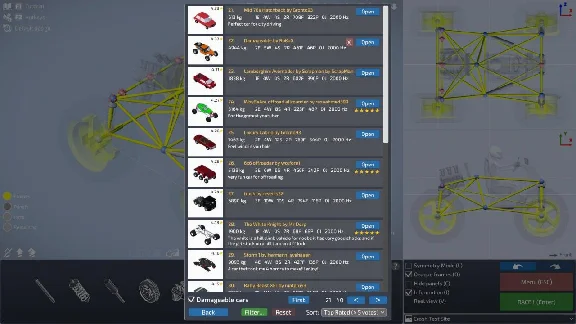 ⭐ Dream Car Builder Steam КЛЮЧ 🔑 GLOBAL