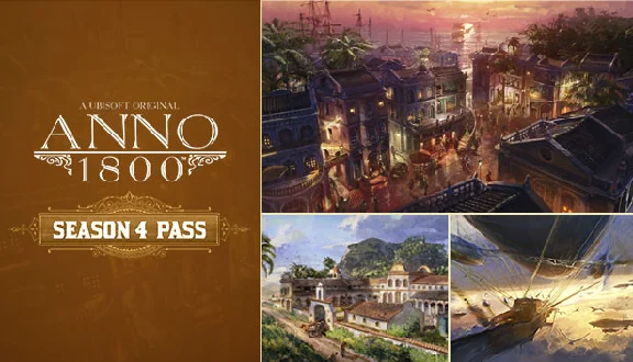 Uplay/Steam/Epic🟢Anno 1800 ВСЕ ДОПОЛНЕНИЯ DLC✅РФ/МИР