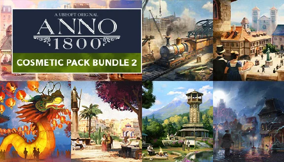 Uplay/Steam/Epic🟢Anno 1800 ВСЕ ДОПОЛНЕНИЯ DLC✅РФ/МИР