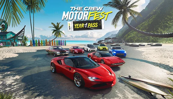 Uplay/Steam/Epic🔴Crew Motorfest YEAR 1-2 PASS🔥RFWORLD