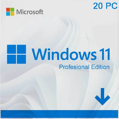 Windows 11 Pro 20 PC Key – Instant Delivery