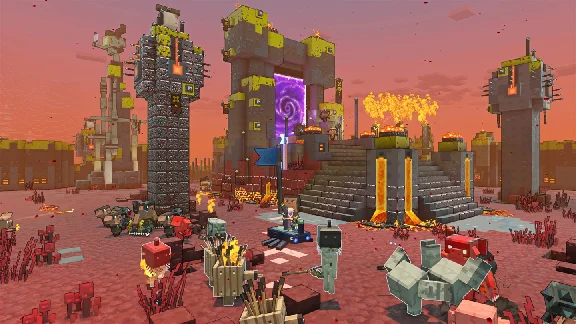 🌲 Minecraft Legends GAME 🟩 XBOX CODE KEY🔑