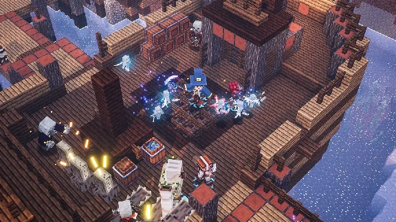 🏰 Minecraft Dungeons GAME 🟩 XBOX CODE KEY🔑