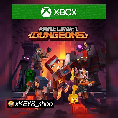 🏰 Minecraft Dungeons GAME 🟩 XBOX CODE KEY🔑