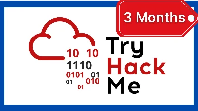 ✅ Tryhackme ✅ 3 Months 🔥  Premium Voucher Code✅