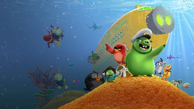 The Angry Birds Movie 2 VR: Under Pressure PS4 & PS5