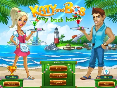 ⭐Katy and Bob Way Back Home Steam КЛЮЧ 🔑GLOBAL
